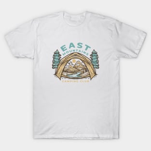 East Mountains - Camping Club T-Shirt